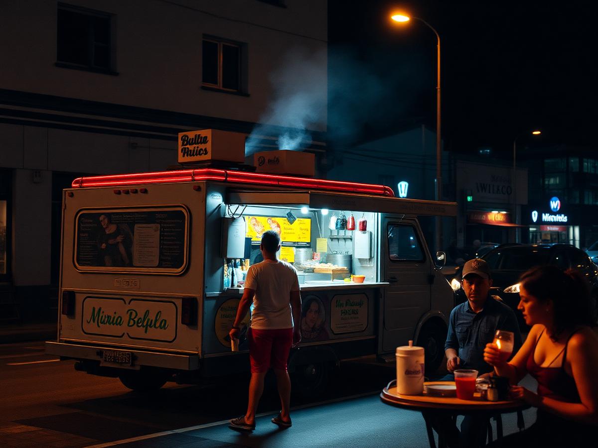 Food Trucks em Belém
